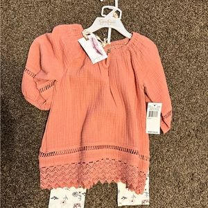 Jessica Simpson girls outfit